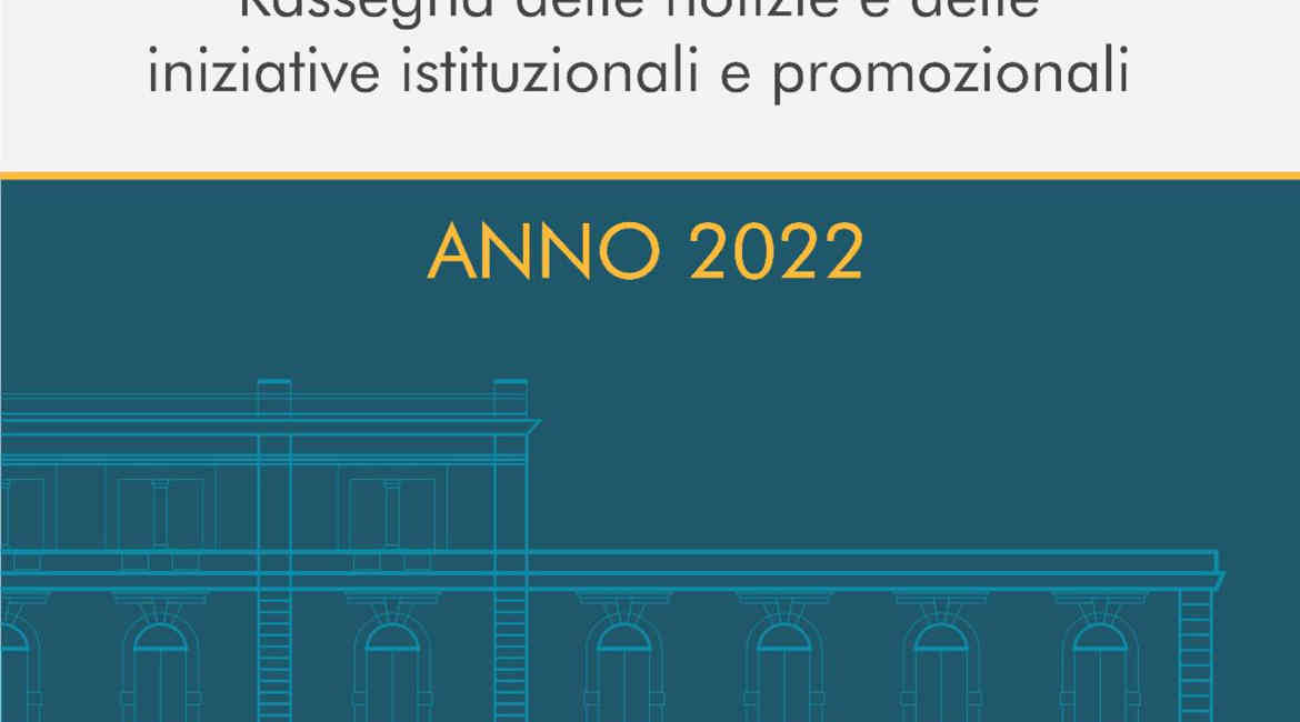 Copertina Rassegna Stampa 2022