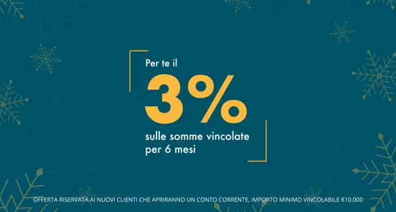 Deposito a Risparmio Vincolato