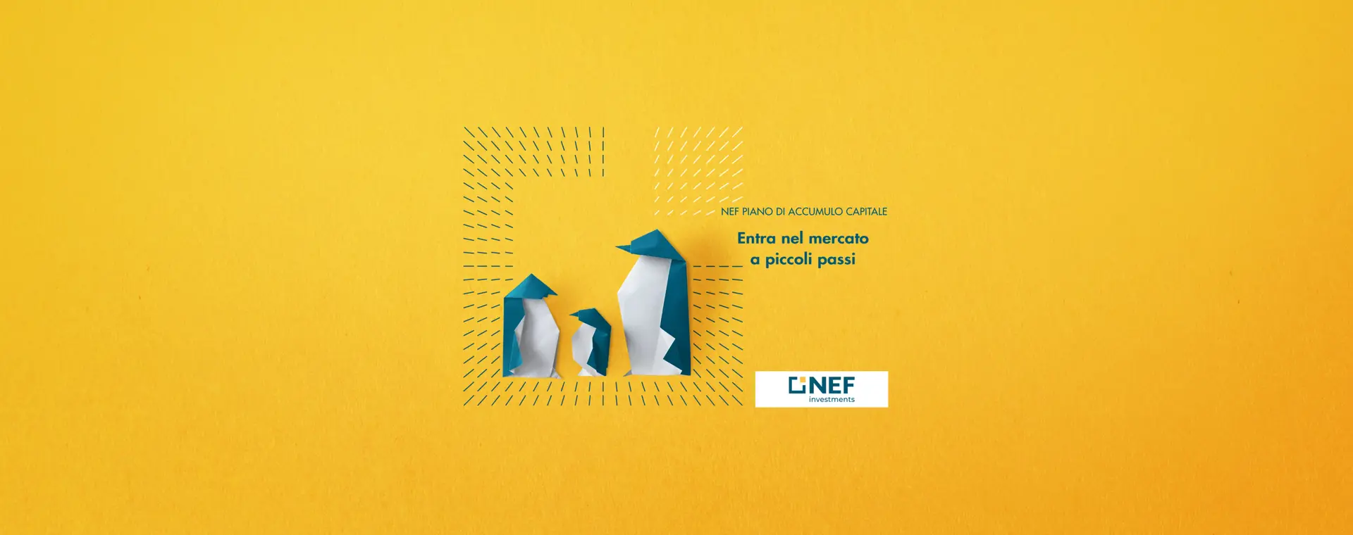 Entra nel mercato a piccoli passi