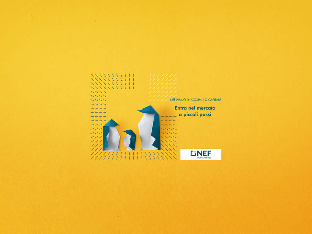 Entra nel mercato a piccoli passi