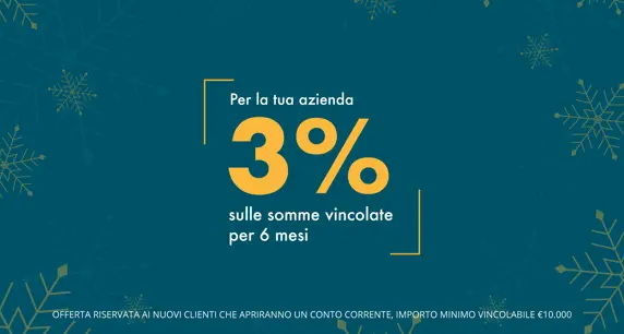 Deposito a Risparmio Vincolato