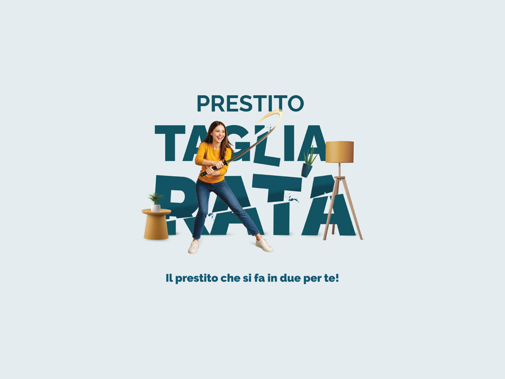 Taglia la rata con PrestiPay! 