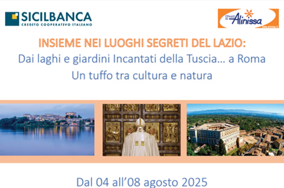 Immagine - Insieme nei luoghi segreti del Lazio